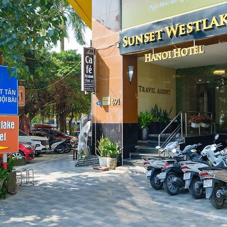 Sunset Westlake Hanoi Hotel Buitenkant foto