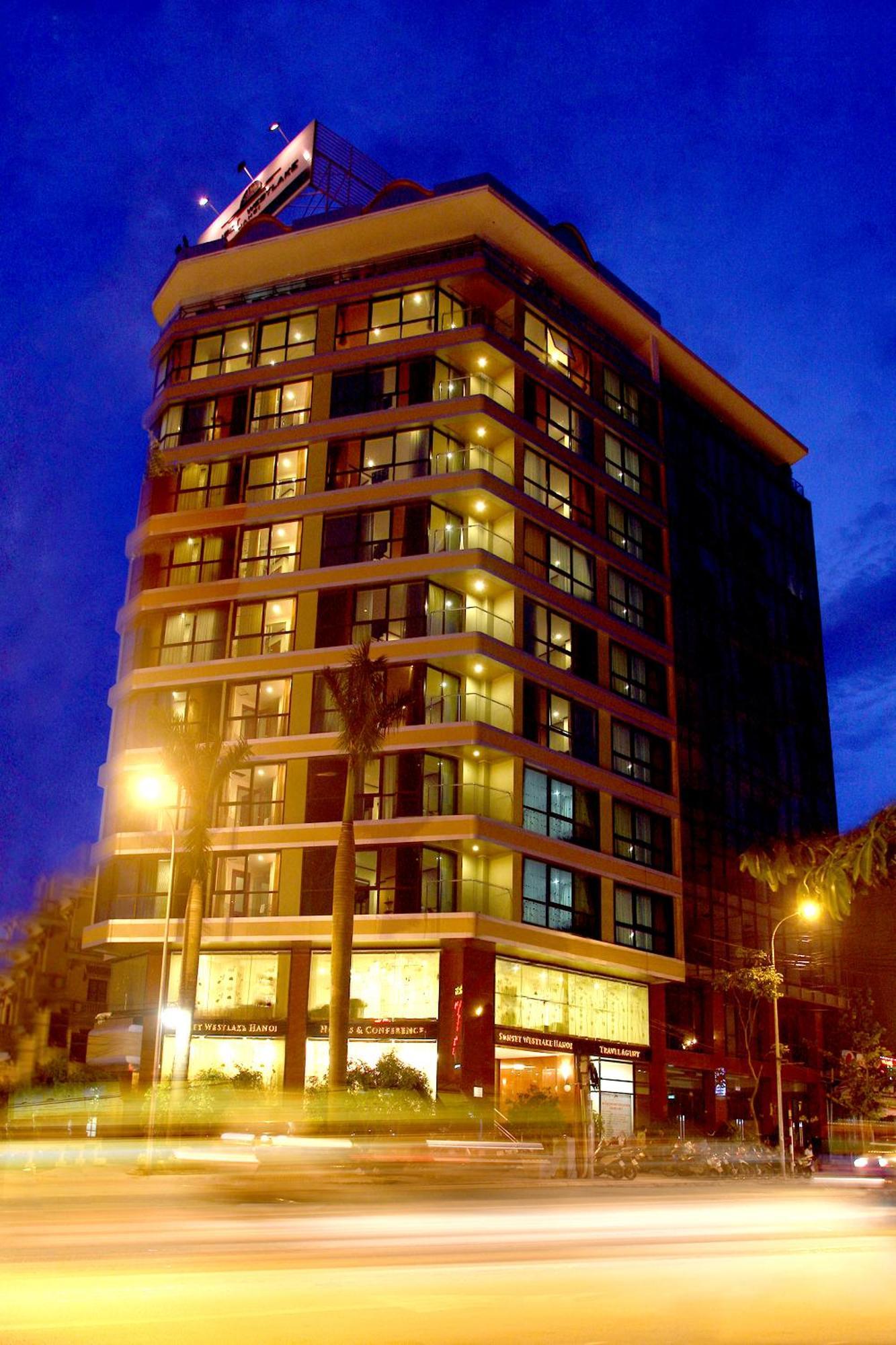 Sunset Westlake Hanoi Hotel Buitenkant foto