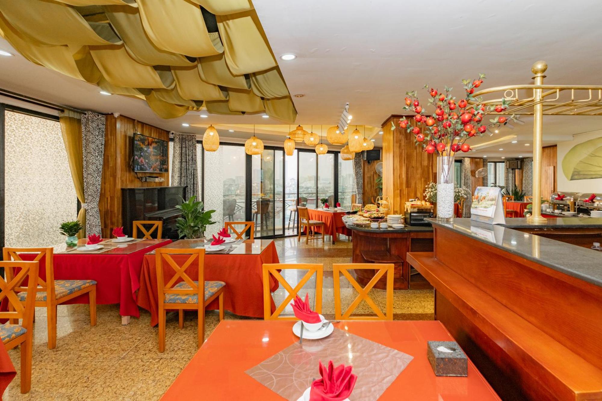 Sunset Westlake Hanoi Hotel Buitenkant foto