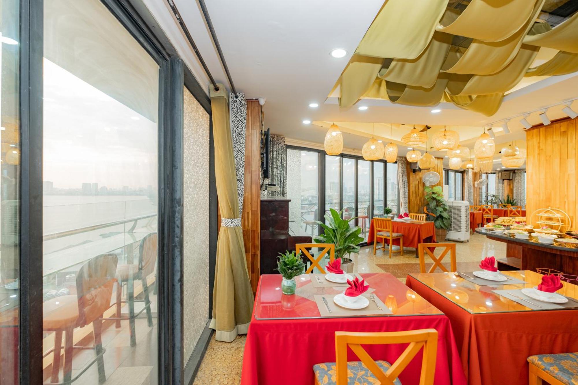 Sunset Westlake Hanoi Hotel Buitenkant foto