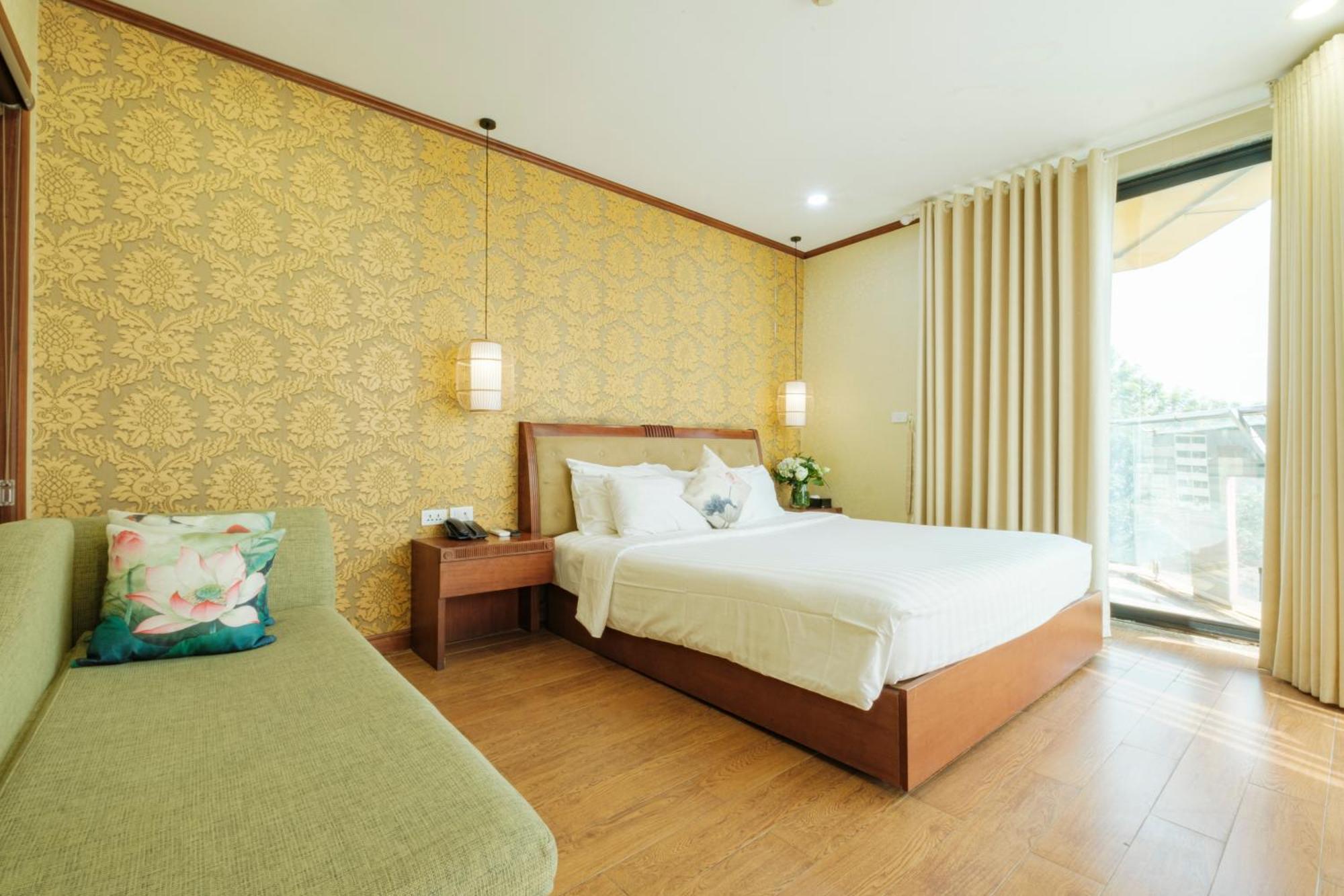 Sunset Westlake Hanoi Hotel Buitenkant foto