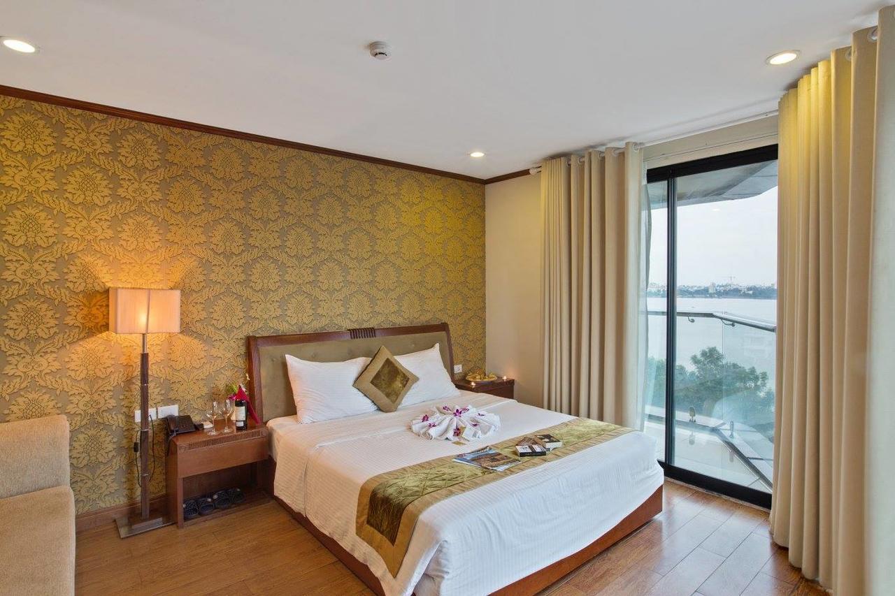 Sunset Westlake Hanoi Hotel Buitenkant foto