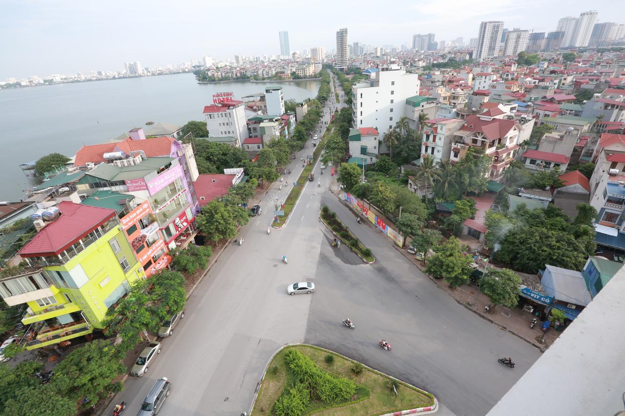 Sunset Westlake Hanoi Hotel Buitenkant foto